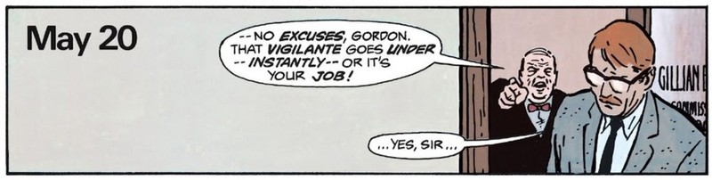 Comic book panel
